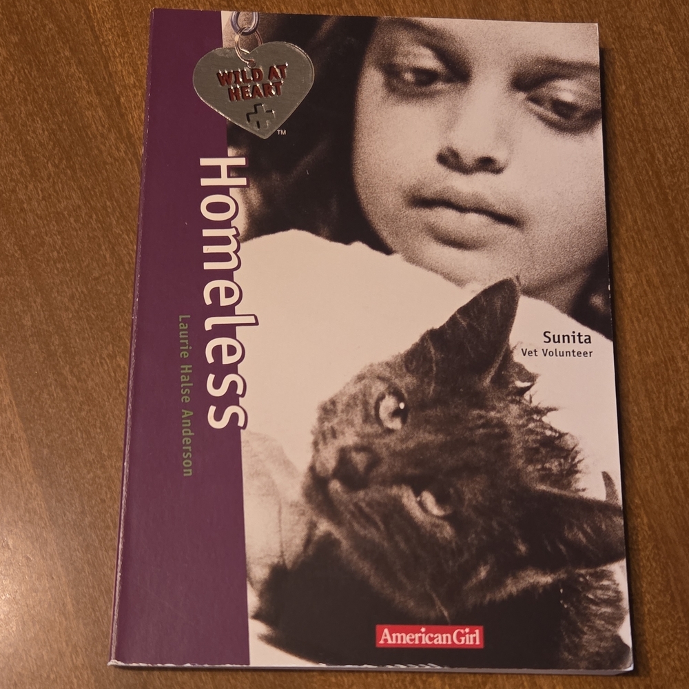 American Girl "Homeless? Wild At Heart Book